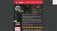 Desktop Screenshot of playpaintball.nl