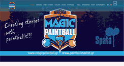Desktop Screenshot of playpaintball.gr
